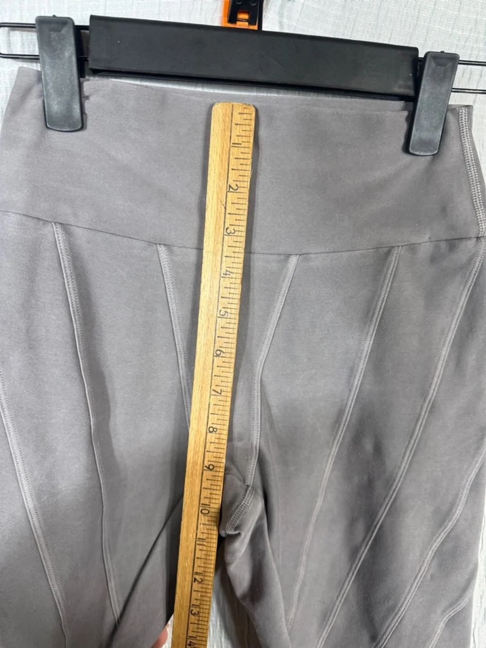 ALO Yoga Alosoft Washed Cool Grey High-Waist‎ Sunray Leggings extra small